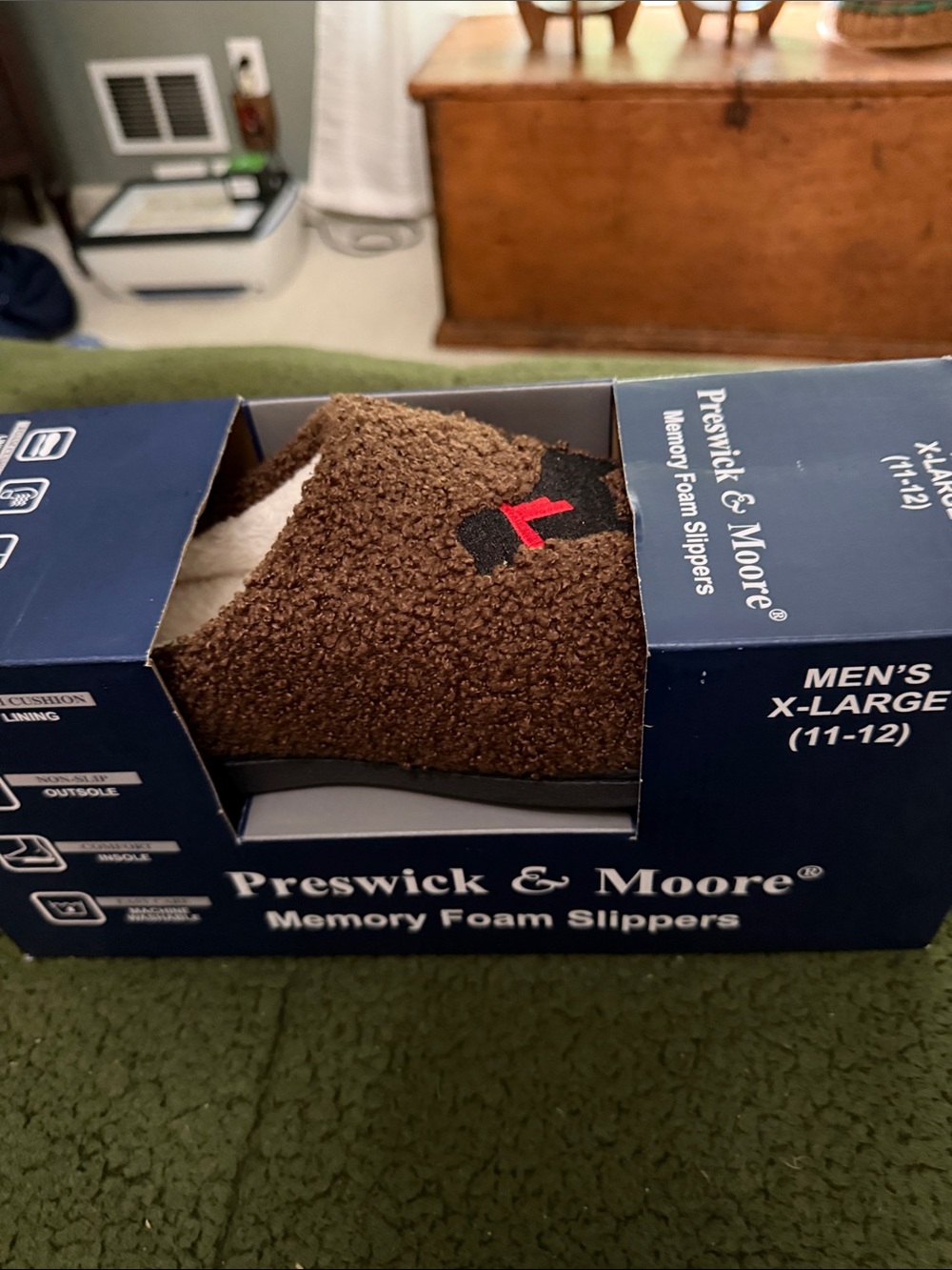 Men's Slippers in Sock Category